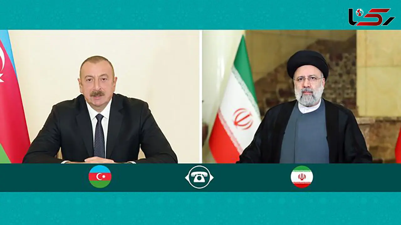 گفتگوی تلفنی روسای جمهور ایران و آذربایجان 