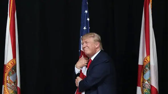 ترامپ علاقه اش به حسن روحانی را به زبان آورد !