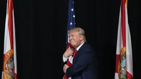 ترامپ علاقه اش به حسن روحانی را به زبان آورد !