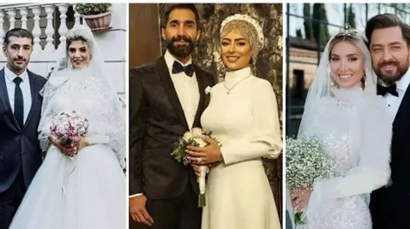 عکس ها / نگاهی بر کارت عروسی های بازیگران ایرانی /  از کارت عروسی کامران تفتی و متین ستوده تا کارت عروسی  الهام حمیدی و محمدرضا گلزار  ....