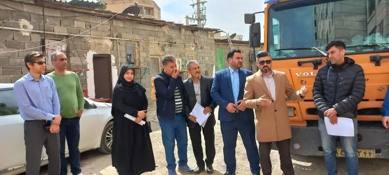بازپرس علیخانی - نظارت مقامات دادستانی در پروژه مسکونی حکیم