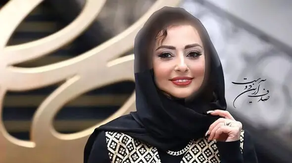 چیدمان شیک و خاص میز کار نفیسه روشن / چه دیزاین با کلاسی+ عکس