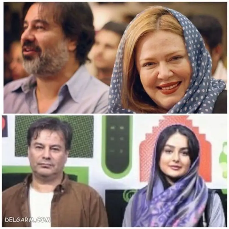 طلاق پدر و مادر پریا قاسم خانی