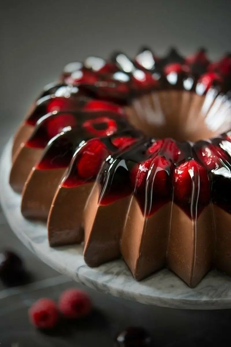 تزیین ژله شب یلدا | جدیدترین و شیکترین ایده های تزیین ژله شب یلدا ۱۴۰۴ فوق لاکچری و عروس‌پسند!