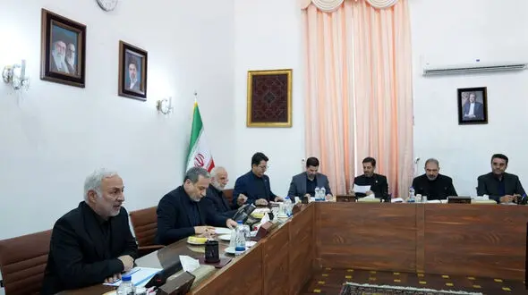 نشست مسئولان تشریفات برگزاری مراسم تشییع پیکر رهبر شهید انقلاب اسلامی با وزیر امور خارجه 