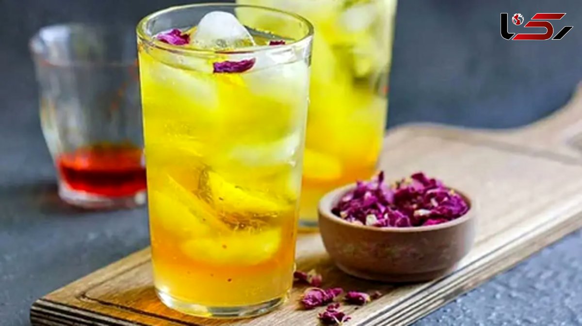 طرز تهیه شربت گلاب زعفران؛ نوشیدنی عالی برای رفع عطش در تابستان 