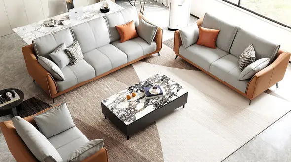 دکوراسیون نشیمن مدرن با 15 مدل ست مبل راحتی مینیمال