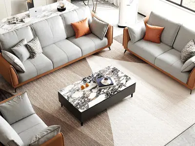 دکوراسیون نشیمن مدرن با 15 مدل ست مبل راحتی مینیمال