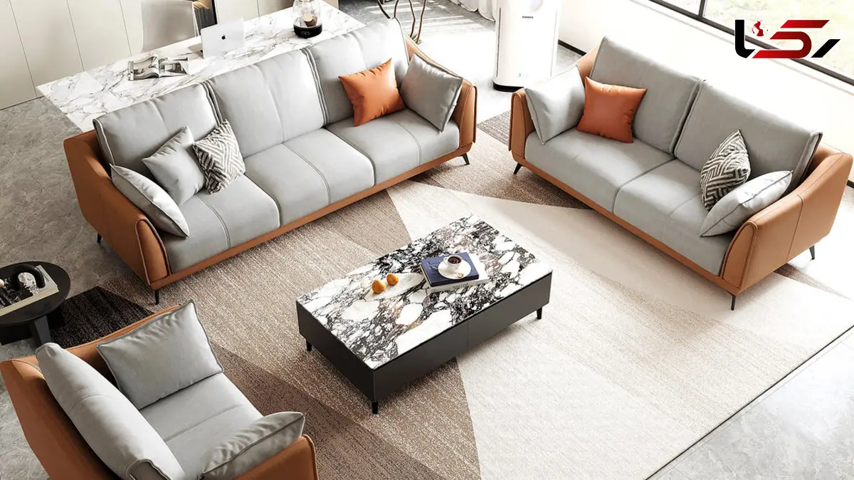 دکوراسیون نشیمن مدرن با 15 مدل ست مبل راحتی مینیمال