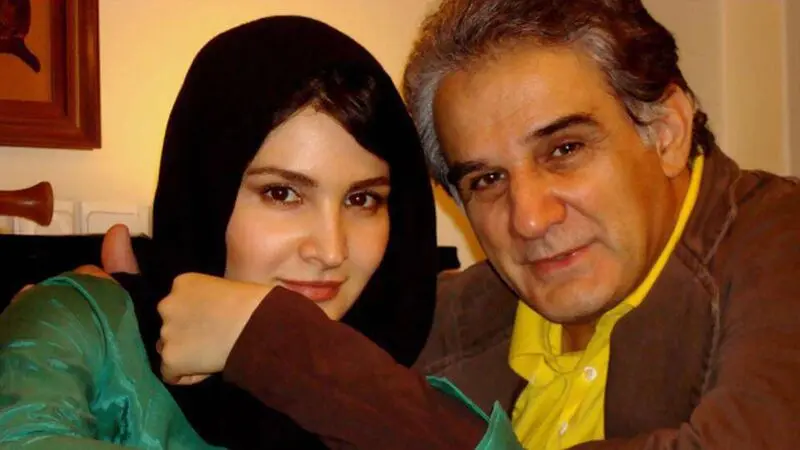 مهدی هاشمی و دخترش