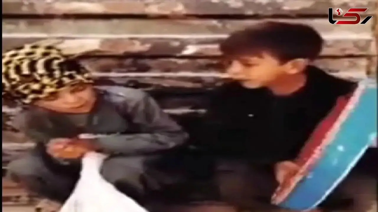فیلم آواز باشکوه و احساسی بچه های زاغه نشین  ! / آهنگ گل گندمه دختر مال مردمه را با حنجره طلایی خواندند ! 