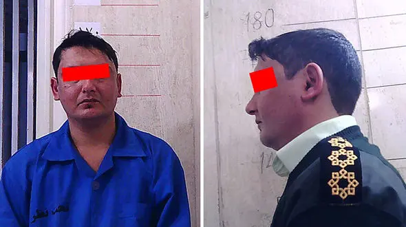 بلایی که خواستگار ی با لباس پلیس بر سر  زن جوان تهرانی آورد+عکس