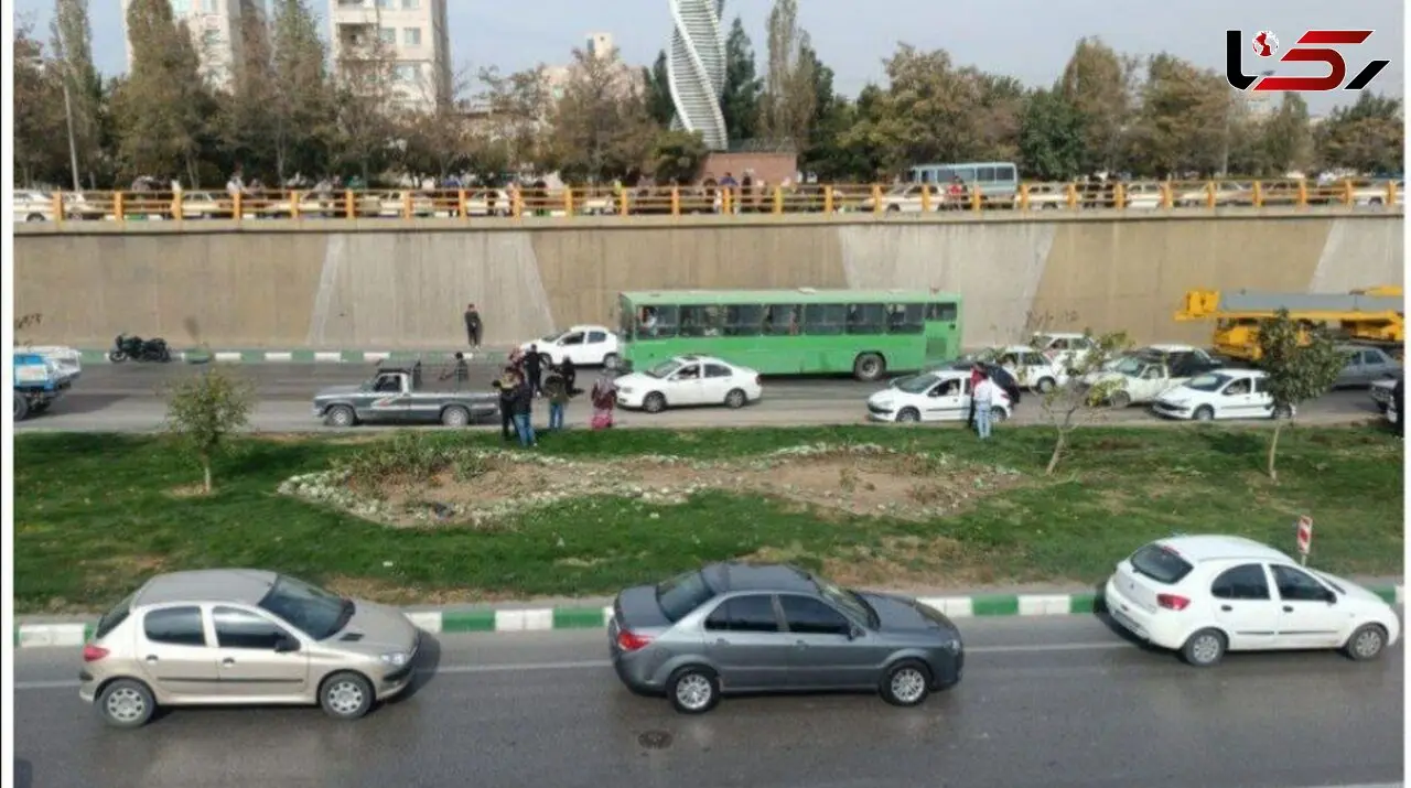 مرگ هولناک زن جوان در هنگام گلکاری در میدان امام حسن + جزییات تلخ