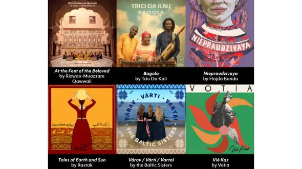 گروه رستاک نامزد بهترین آلبوم موسیقی محلی جهان شد