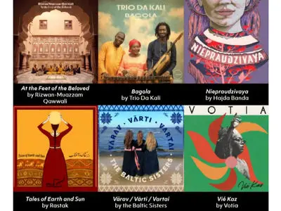 گروه رستاک نامزد بهترین آلبوم موسیقی محلی جهان شد