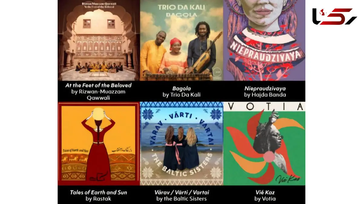 گروه رستاک نامزد بهترین آلبوم موسیقی محلی جهان شد