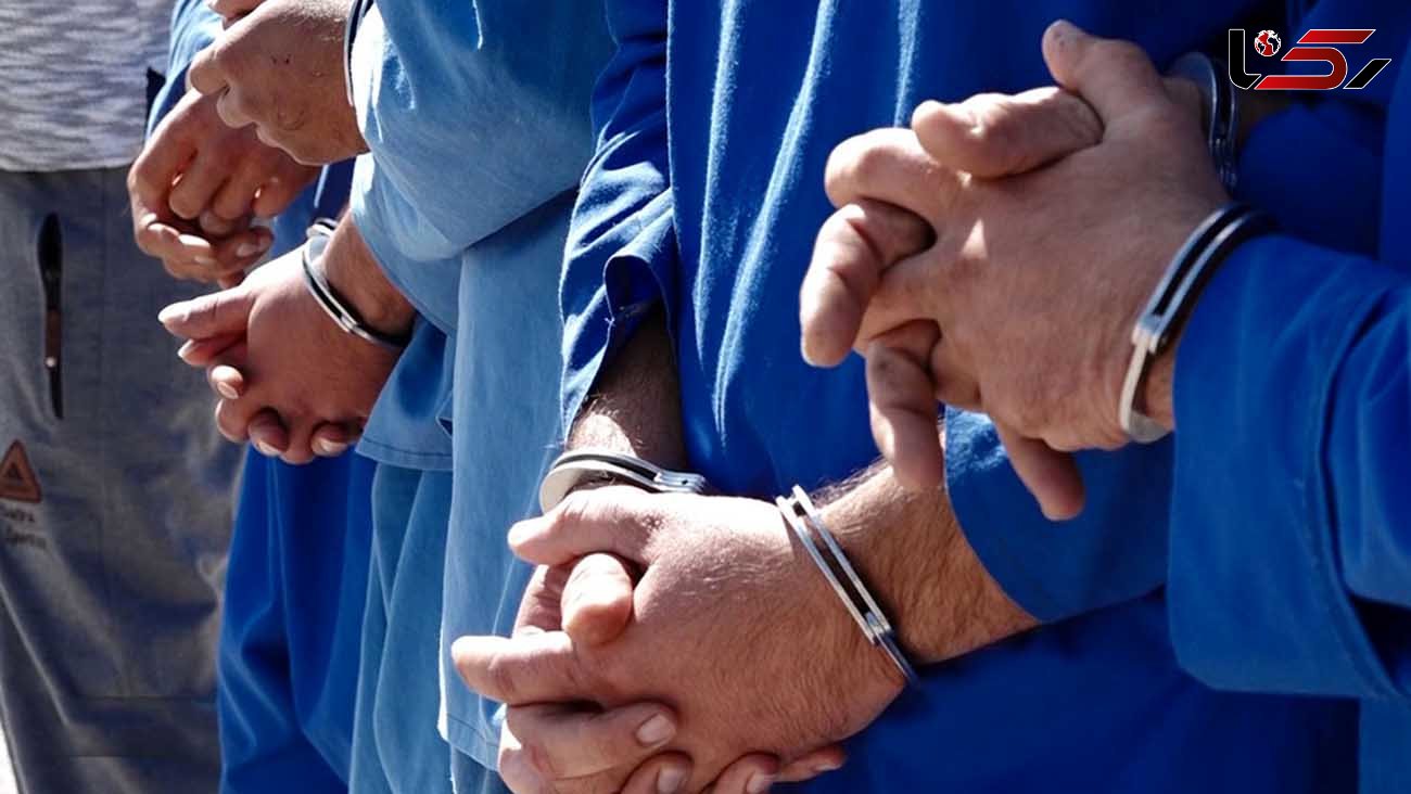 بازداشت متهمان تحت تعقیب در خرم‌آباد