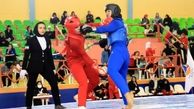 درخشش دختر خوزستانی در مسابقات ووشوی قهرمانی کشور