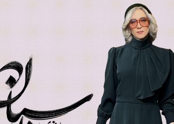 فیلم /  هما خواهر مهربان سریال تاسیان: سفیدی موهایم را پنهان نمی‌کنم چون .... یکبار به اصرار مادرم موهامو رنگ کردم .... / بعدش  فورا کچل کردم! ...