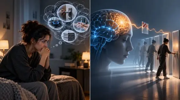 چرا فرد مبتلا به وسواس با اینکه می داند رفتارش منطقی نیست، اما نمی تواند متوقفش کند؟