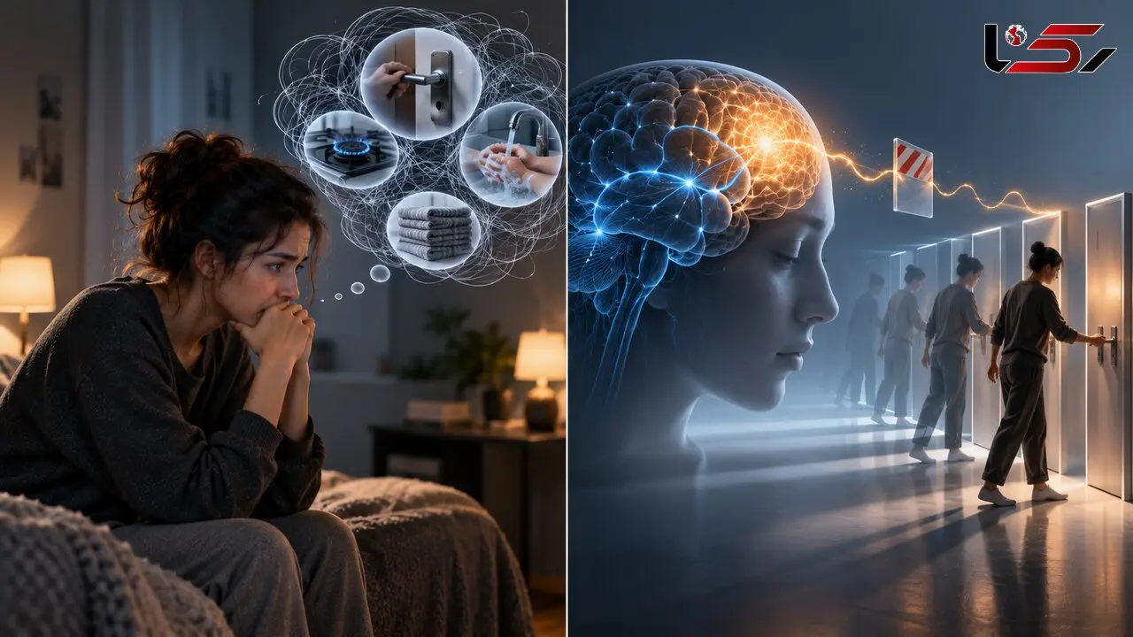 چرا فرد مبتلا به وسواس می داند رفتارش منطقی نیست، اما باز هم نمی تواند متوقفش کند؟