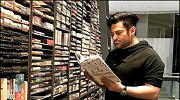 گاف عجیب در پست اینستاگرامی جدید محمدرضا گلزار +عکس

