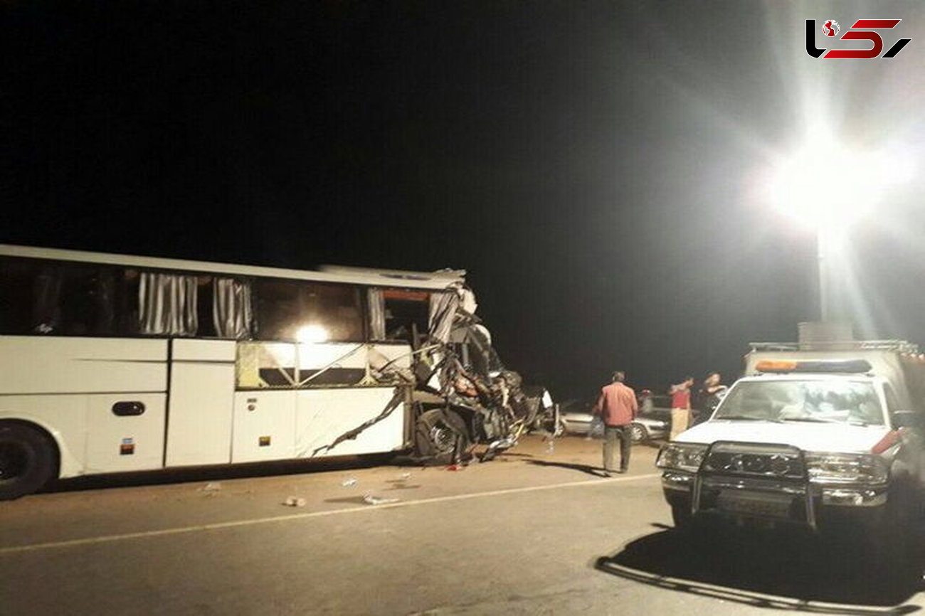 حادثه خونین اتوبوس با کامیون در آذربایجان شرقی / 8 مصدوم راهی بیمارستان شدند