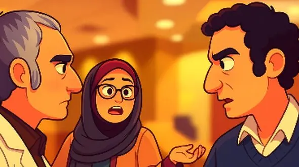 فیلم/ سکانس بمب خنده کابوس خانم شیرزاد سریال ساختمان پزشکان انیمیشن شد/ خوابه نیست که فیلم وحشتناک 16+ 