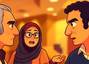فیلم/ سکانس بمب خنده کابوس خانم شیرزاد سریال ساختمان پزشکان انیمیشن شد/ خوابه نیست که فیلم وحشتناک 16+ 