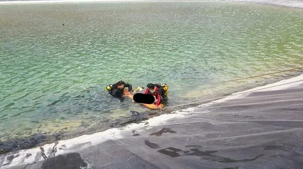 مرگ تلخ چوپان مهربان برای نجات بزغاله