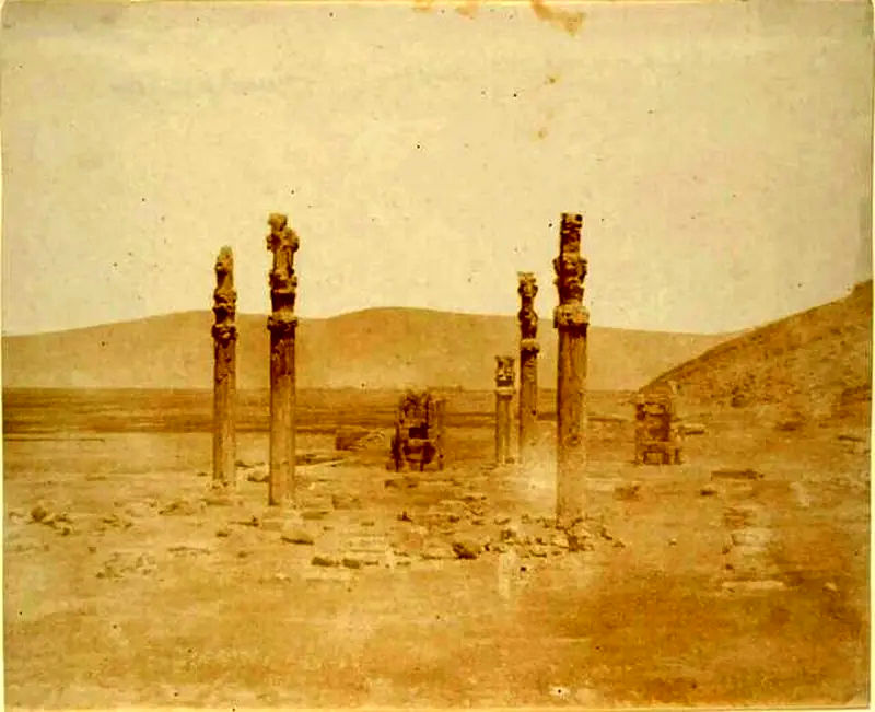 تخت جمشید