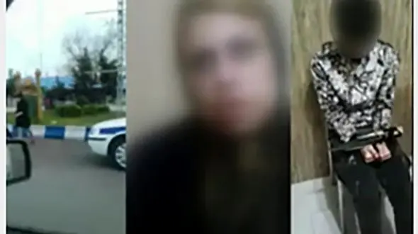 پشت پرده فیلم کتک خوردن پسر جوان از ماموران راهور انزلی+ فیلم