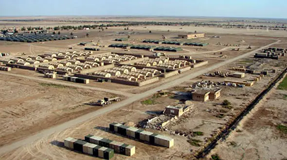 ساخت ۳ پایگاه نظامی آمریکا در نزدیکی مرز ایران