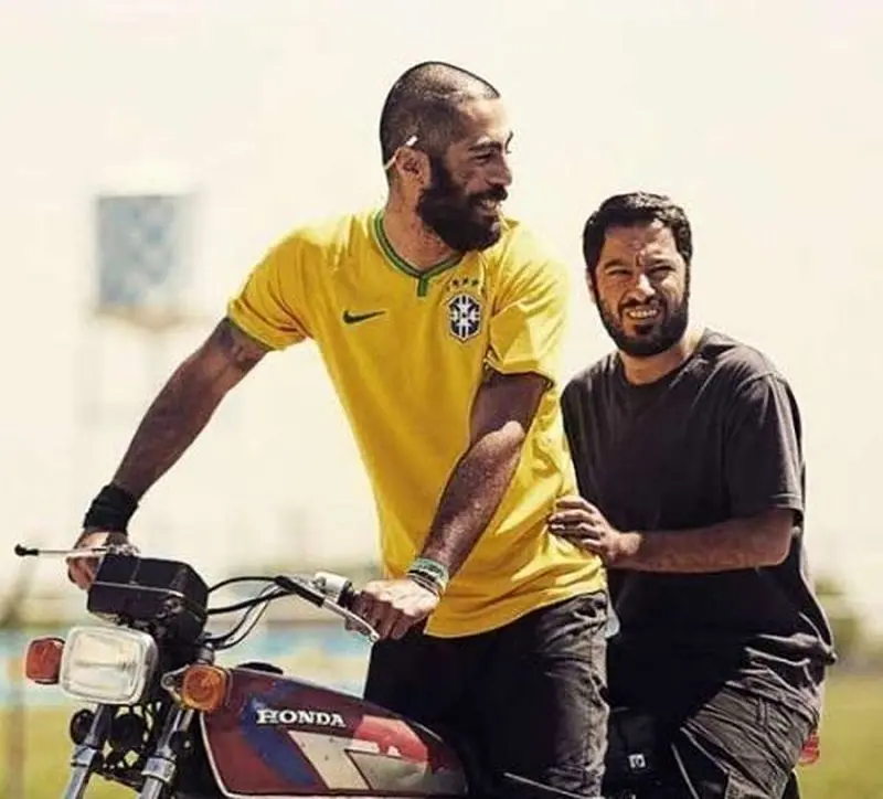 تغییر چهره نوید پورفرج