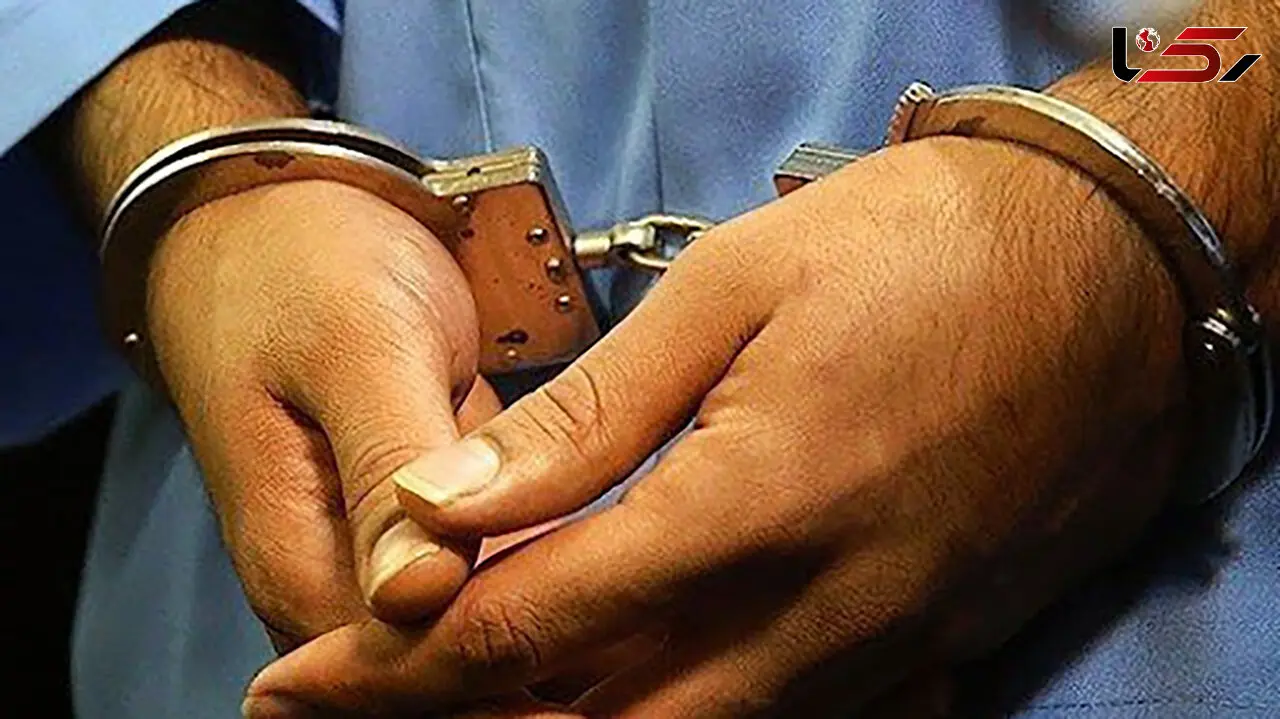 تیرانداز آبادان به دام پلیس افتاد