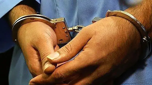 تیرانداز آبادان به دام پلیس افتاد