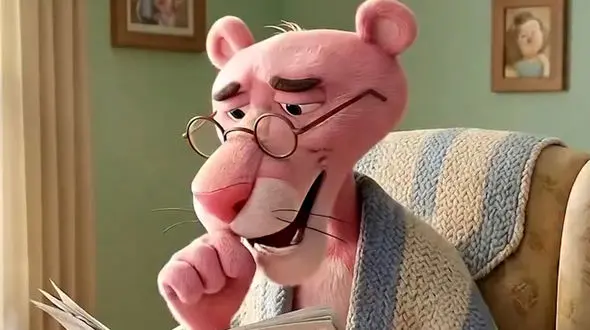 انیمیشن پلنگ صورتی و بازرس / دیدار دوباره پس از سال‌ها