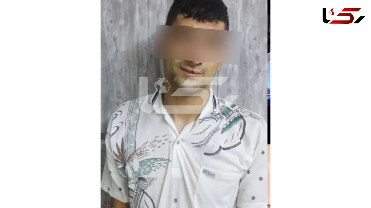 فیلم لحظه بازداشت دزد حرفه ای در افسریه تهران