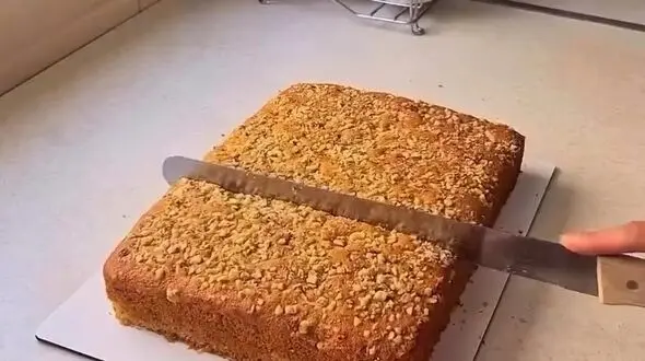 طرز تهیه کیک گردویی / فیلم