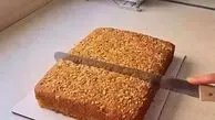 طرز تهیه کیک گردویی / فیلم