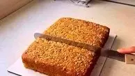 طرز تهیه کیک گردویی / فیلم