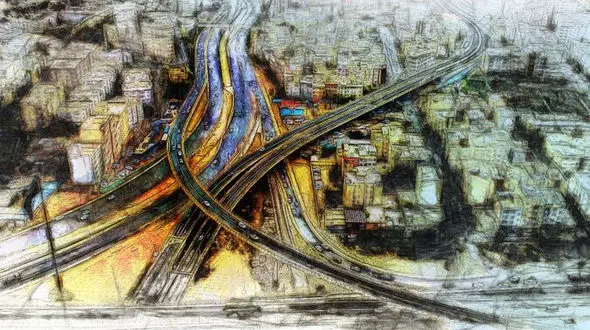 ادامه شمالی بزرگراه شهید صیاد شیرازی افتتاح شد