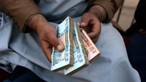 قیمت افغانی امروز سه شنبه 18 آذر 1404 