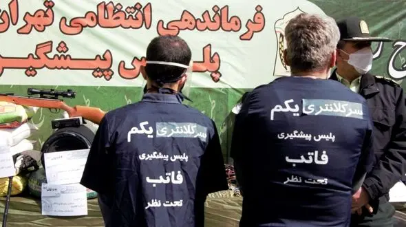 فیلم لحظه چاقوکشی خونین در  سوپر مارکت مرد تهرانی