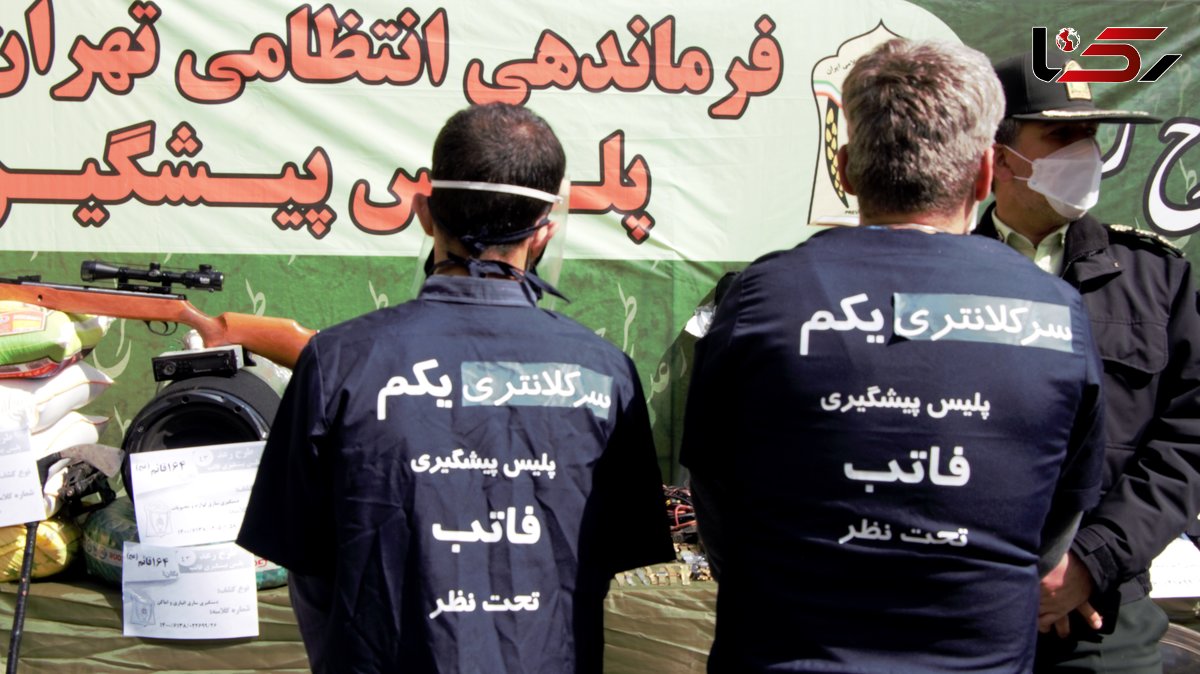 فیلم لحظه چاقوکشی خونین در  سوپر مارکت مرد تهرانی