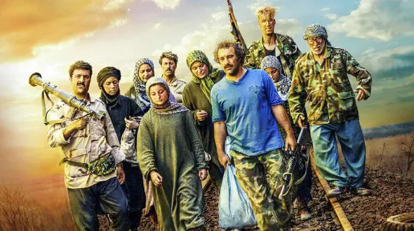 شوخی سریال پایتخت با 3 رییس جمهور اخیر ایران ! +فیلم