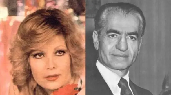 چهره پیر پری غفاری، معشوقه مو طلایی محمدرضا پهلوی بعد از انقلاب + فیلم دیدنی با عکس ها و بیوگرافی