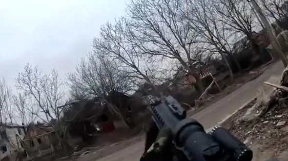 فیلم انهدام پهپادهای FPV روسیه در اوکراین