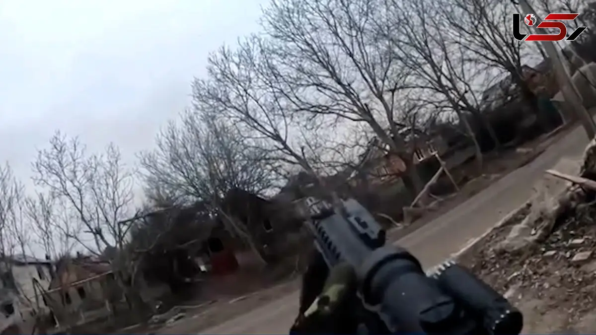 فیلم انهدام پهپادهای FPV روسیه در اوکراین