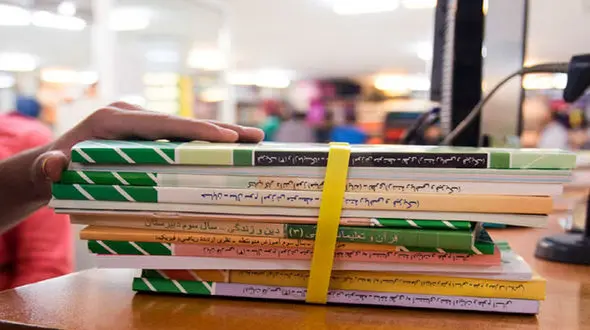 آغاز ثبت سفارش کتاب‌های درسی میان پایه
